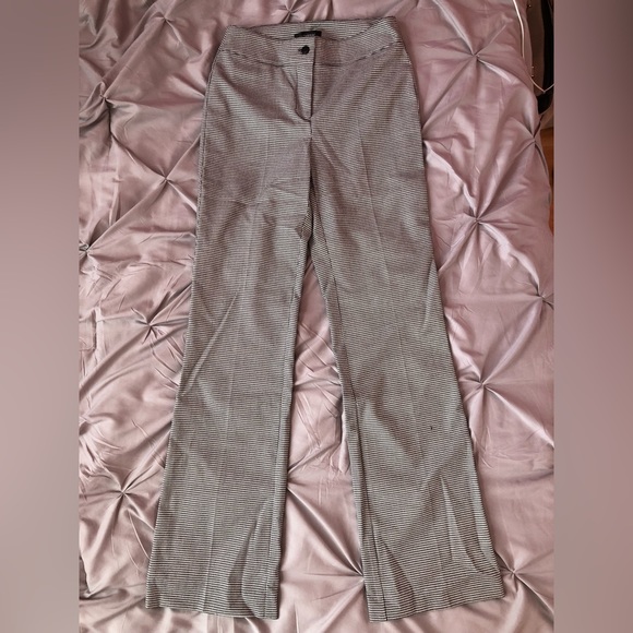 LE CHATEAU Patterned Dress Pants - SIZE 1 - Picture 1 of 6